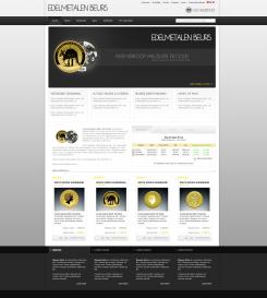 Website design # 65495 voor Goud & Zilver Webshop wedstrijd