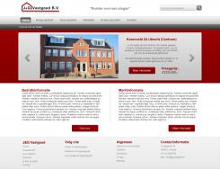 Website design # 61144 voor Ontwerp homepage makelaar - ENKEL HOMEPAGE wedstrijd