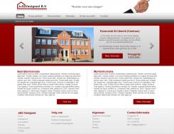 Website design # 61151 voor Ontwerp homepage makelaar - ENKEL HOMEPAGE wedstrijd