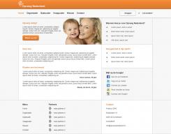 Website design # 81031 voor Mooie vernieuwde website voor Opvang Nederland!!! wedstrijd