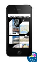 Website design # 495021 for Digital Architectural Guide Almere contest
