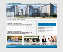 Website design # 18558 voor Redesign website InnovationPartners wedstrijd