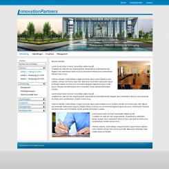 Website design # 19110 voor Redesign website InnovationPartners wedstrijd