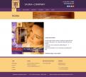 Website design # 147109 voor Health-Wave sauna (website) wedstrijd