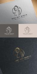 Website design # 1021912 for Elegant corporate identity and logo for a beauty salon contest