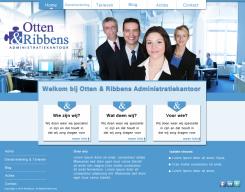 Website design # 230119 voor Website design administratiekantoor wedstrijd