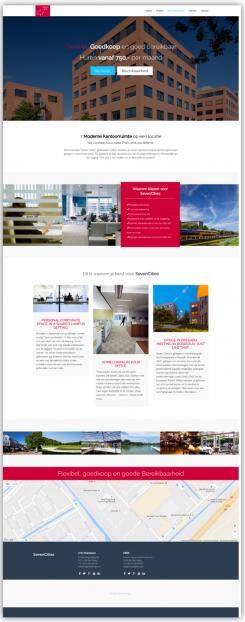 Website design # 641353 voor Website voor modern kantoren park Den Haag - Rijswijk wedstrijd