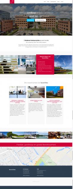 Website design # 641400 voor Website voor modern kantoren park Den Haag - Rijswijk wedstrijd