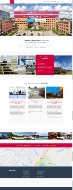 Website design # 641401 voor Website voor modern kantoren park Den Haag - Rijswijk wedstrijd