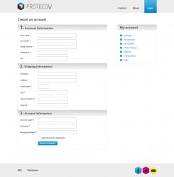 Website design # 182696 for Design webpages for a online 3D printing concept contest