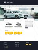 Website design # 219843 for New web design for a car company contest