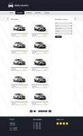 Website design # 219844 for New web design for a car company contest