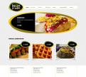 Website design # 177958 voor KING Kumpir website challenge wedstrijd