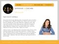 Website design # 104218 voor website voor Zin! supervisie & coaching wedstrijd