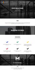 Website design # 586963 for Webdesign & corporate design for Real Estate Business  contest