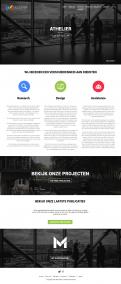 Website design # 586965 for Webdesign & corporate design for Real Estate Business  contest