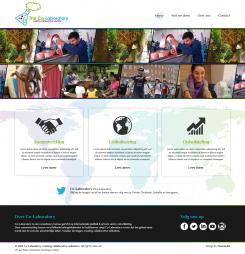 Website design # 370524 voor Internationale consultancy website met veel foto's en toch een professionele uitstraling wedstrijd