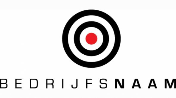 Bullseye in het logo winkel 